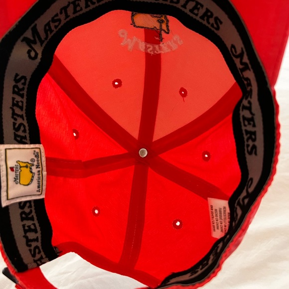 Masters performance fabric ball cap - Picture 2 of 3